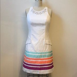 Lilly Pulitzer Dress with Grosgrain Stripes